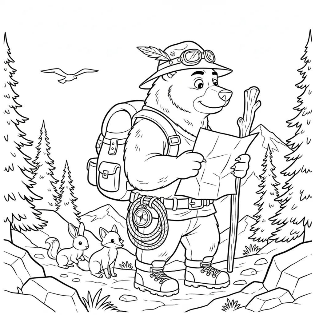 Caderno de colorir 2